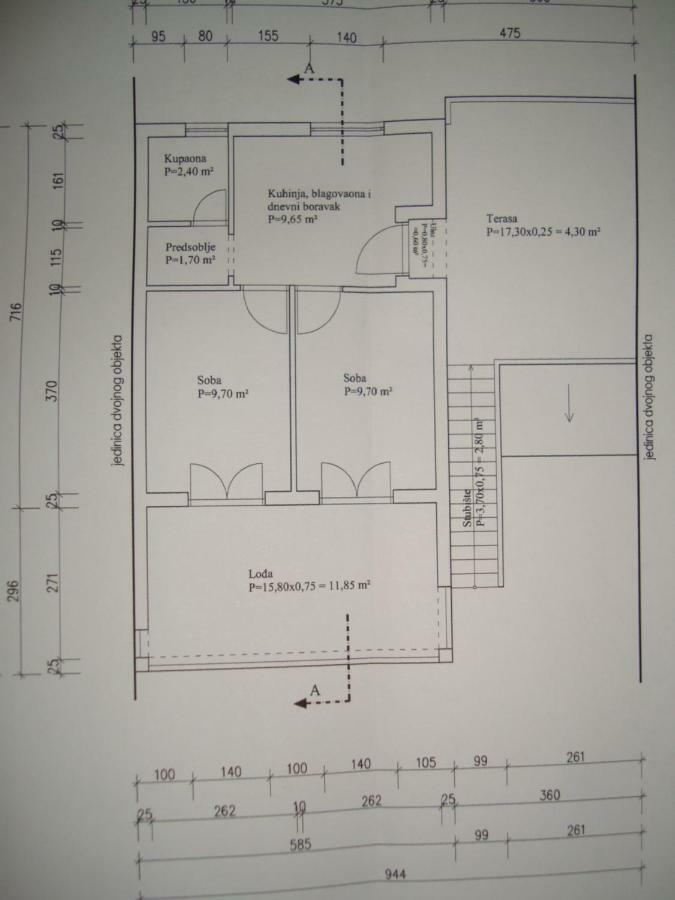 Apartment Robic วีร์ ภายนอก รูปภาพ